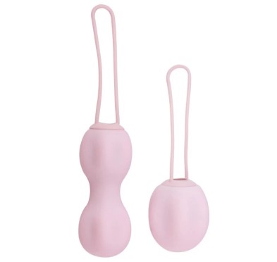 Kulki kegla - Nomi Tang Intimate Kegel Set Sakura Pink